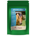 HPA Balance soutient l'équilibre endocrinien des chevaux atteints de SME ou de Cushing. Livraison Québec-Canada.