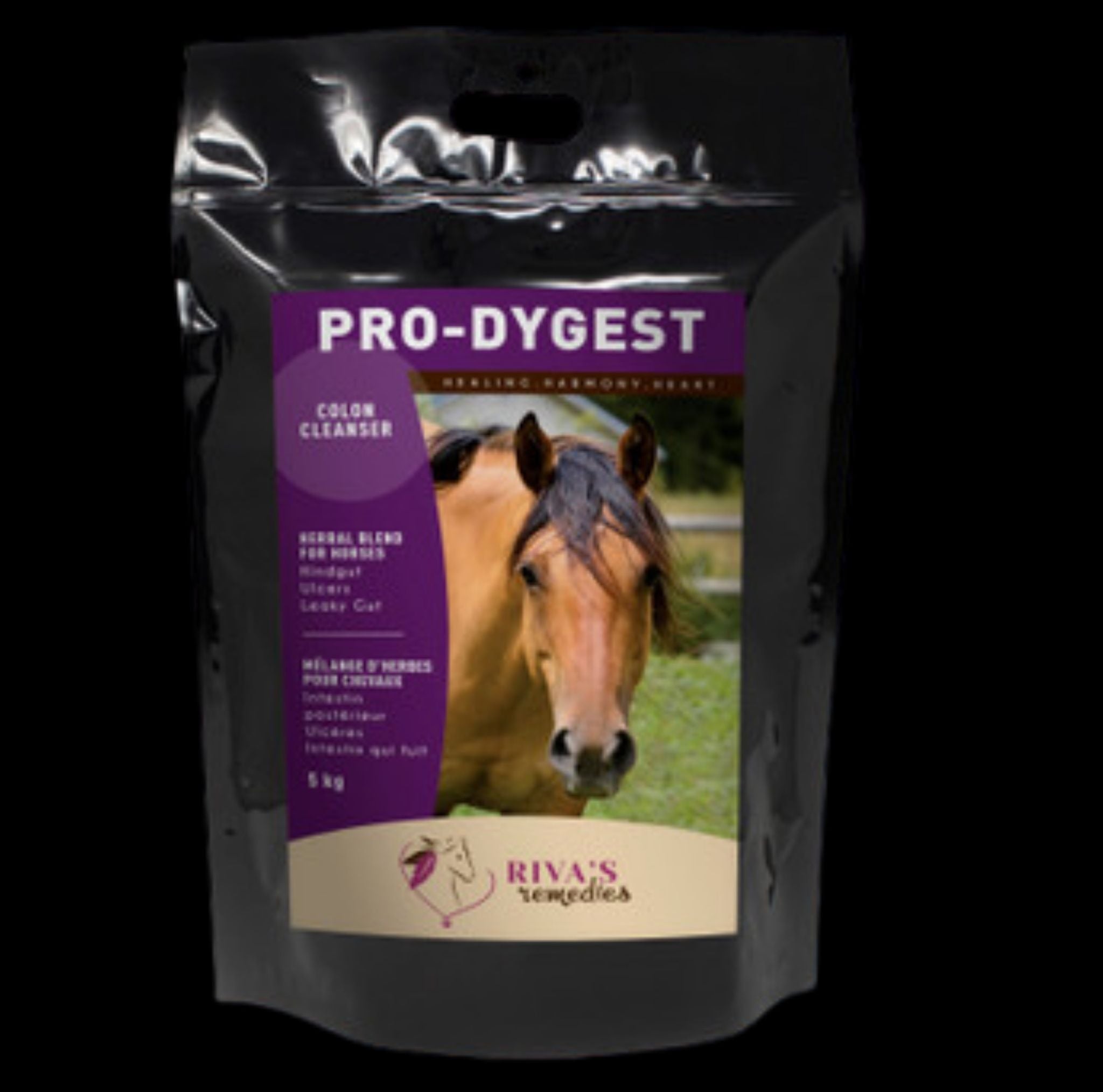 Pro-Dygest — Nettoyant naturel du côlon et intestin postérieur cheval