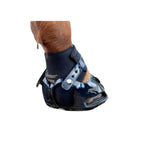 Protection arrière paturon et couronne sabot — guêtres endurance ScootBoot néoprène