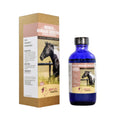 Riva's Borage Oil 120ml - huile de bourrache GLA peau immunite hormones cheval Quebec