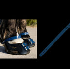 Sangle de paturon ScootBoot couleur marine — accessoire hipposandale