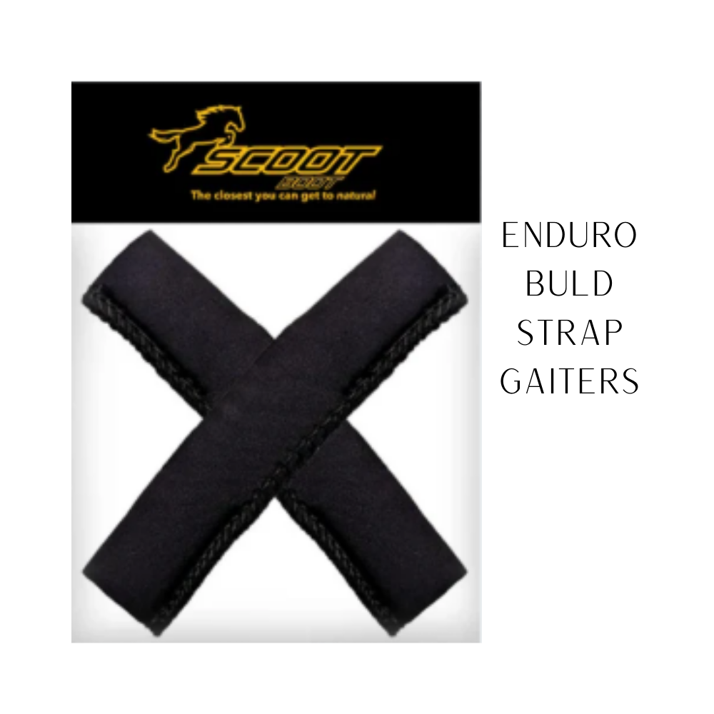 Scootboot Adjust (Enduro) Bulb Strap Gaiters