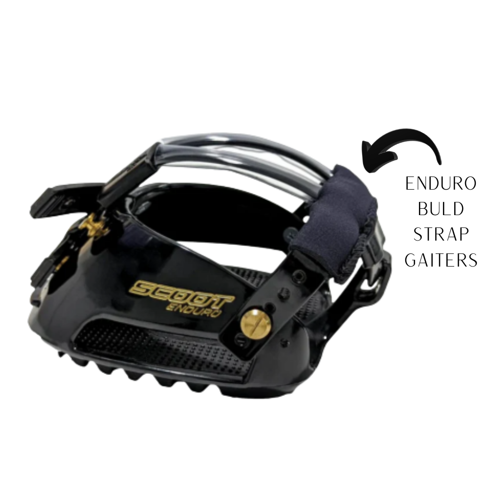 Scootboot Adjust (Enduro) Bulb Strap Gaiters
