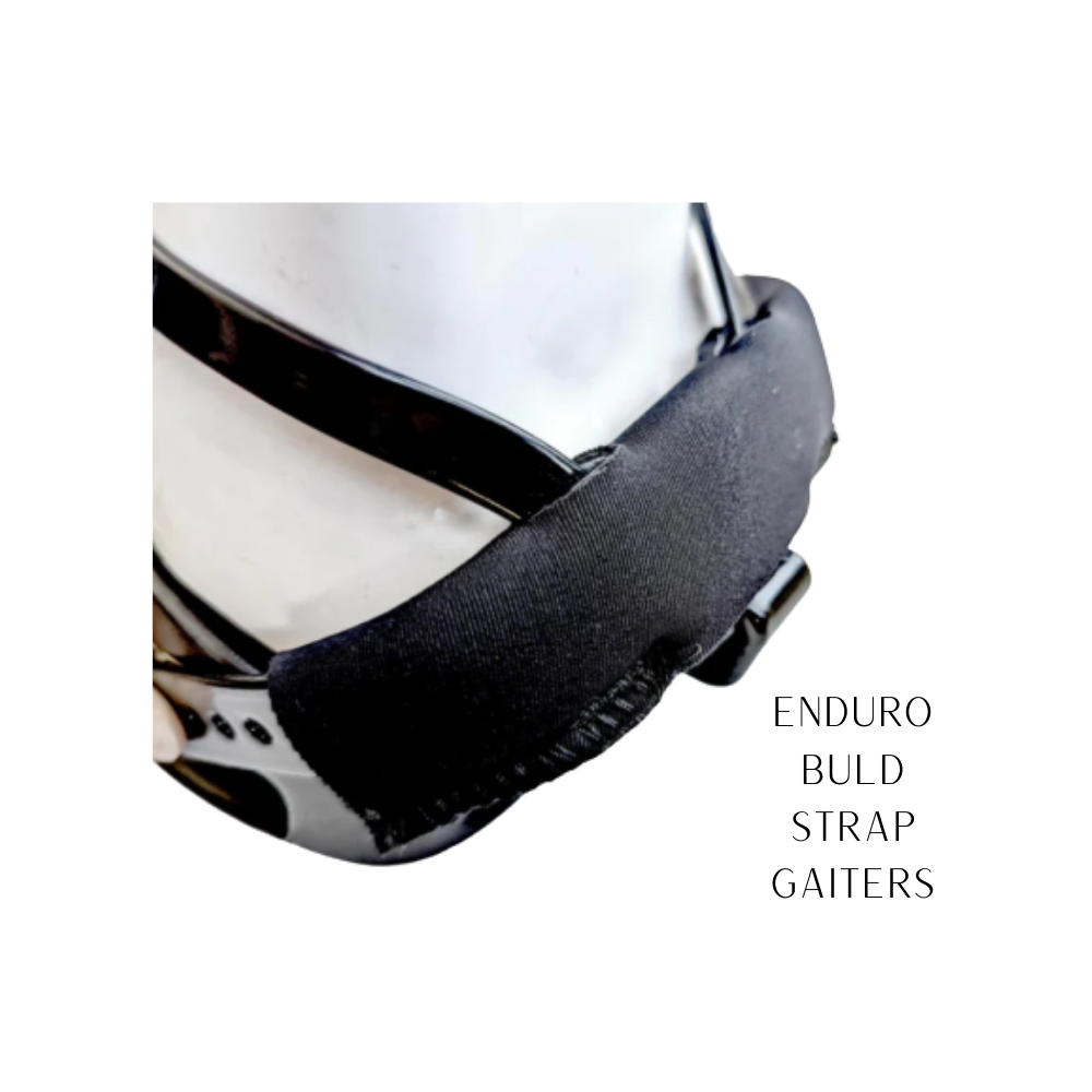 Scootboot Adjust (Enduro) Bulb Strap Gaiters