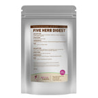 Five Herb Digest 1kg dos — complément naturel digestion cheval EquiHolistik