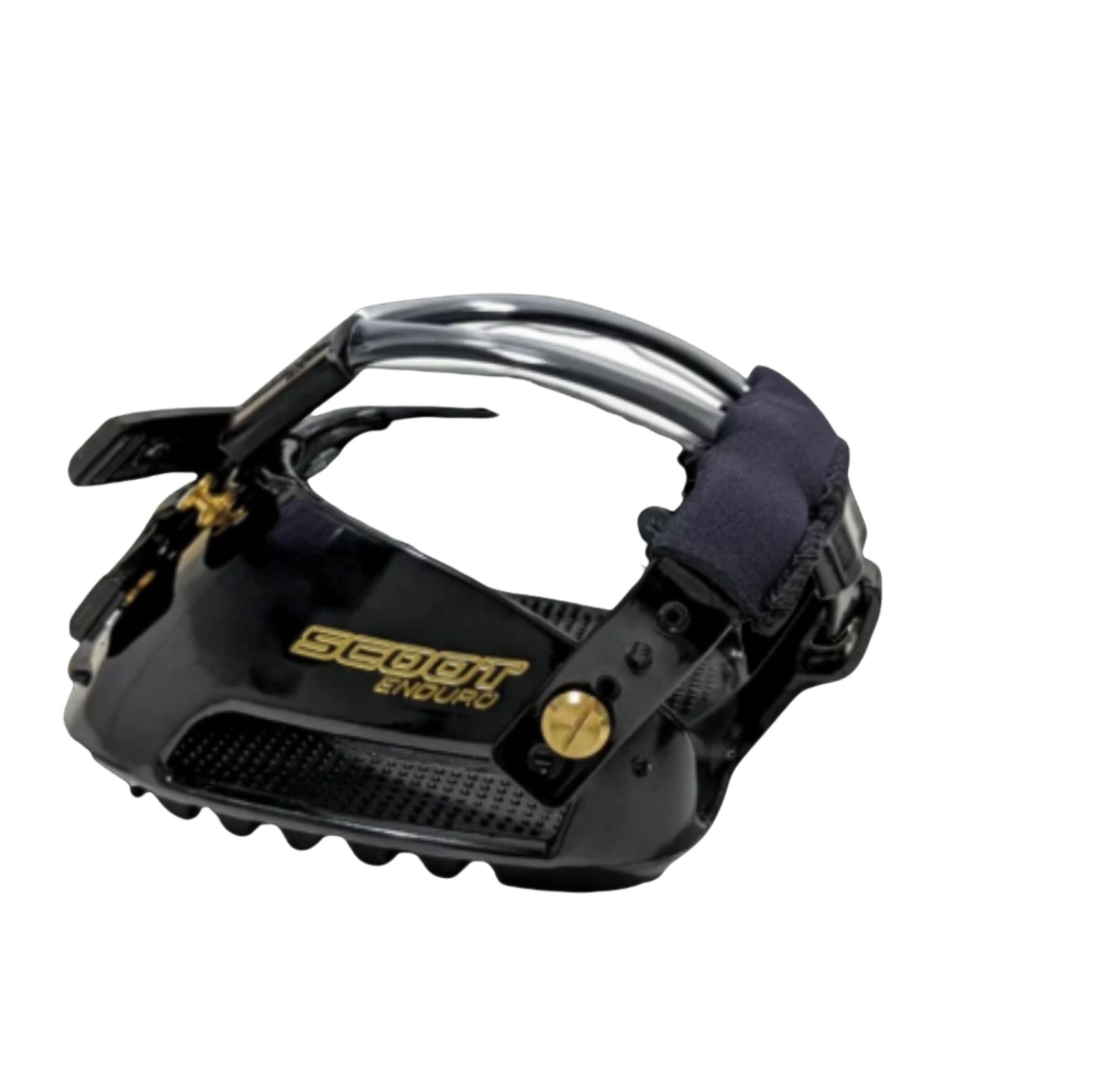 Protection glôme ScootBoot Adjust Enduro — installation facile