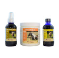 Ensemble dermite estivale  - kit naturel demangeaisons saisonnieres Riva Remedies Quebec Canada